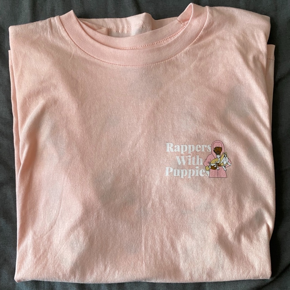 Rapper with Puppies Tee